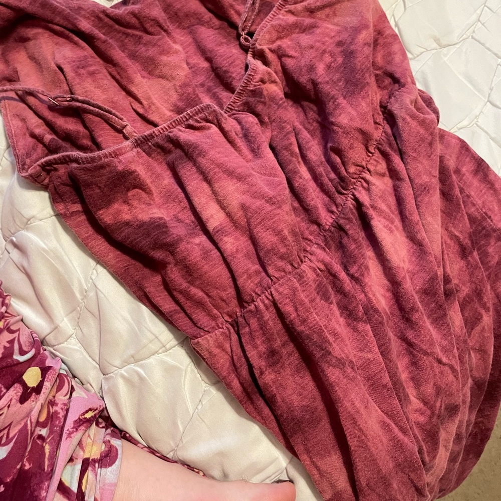 Tie-Dye Sleeveless Dress